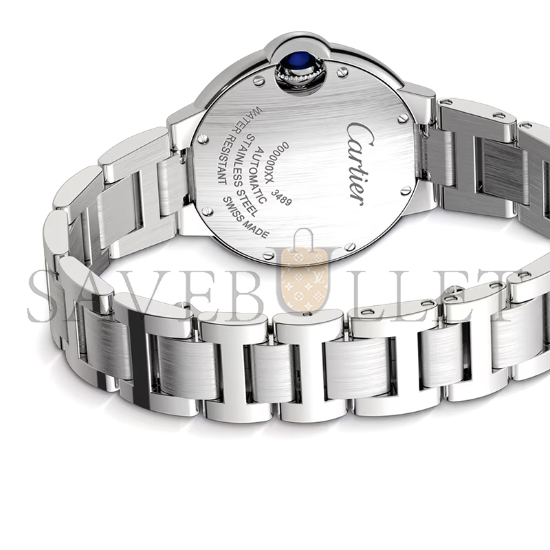 CARTIER BALLON BLEU DE CARTIER WATCH 33MM W4BB0021 CARTIER BALLON BLEU DE CARTIER WATCH 33MM W4BB0021
